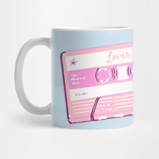 Lover Cassette tape Mug